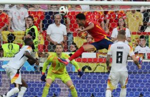 España eliminó a la anfitriona Alemania 2-1 en prórroga y es semifinalista