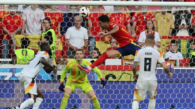 España eliminó a la anfitriona Alemania 2-1 en prórroga y es semifinalista
