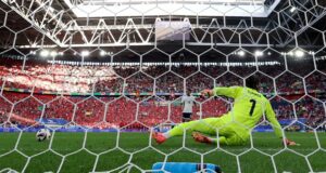 Inglaterra eliminó a Suiza en penales 5-3 y pasó a semifinales de la Eurocopa