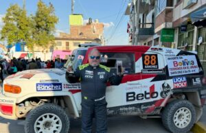 Beto Sánchez ganó con autoridad el Rally Sicaya en la clase T1 Camionetas