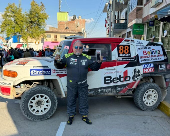 Beto Sánchez ganó con autoridad el Rally Sicaya en la clase T1 Camionetas