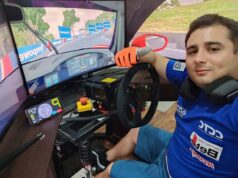 Franco Sánchez hace historia en representar al Perú en los Racing Esports F4 en España
