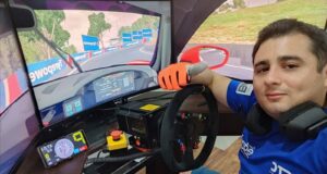 Franco Sánchez hace historia en representar al Perú en los Racing Esports F4 en España
