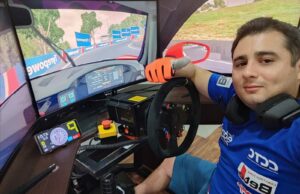 Franco Sánchez hace historia en representar al Perú en los Racing Esports F4 en España