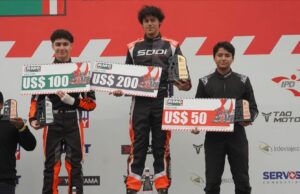 Adriano Vera ganó de punta a punta en la octava fecha del Rotax Max Perú 2024