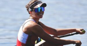 Adriana Sanguinetti clasificó a cuartos de final de remo en Olimpiadas París 2024