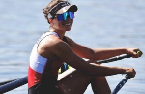 Adriana Sanguinetti clasificó a cuartos de final de remo en Olimpiadas París 2024