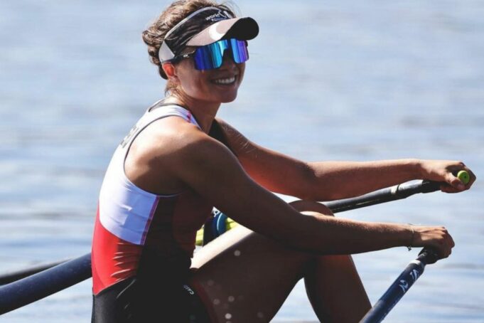 Adriana Sanguinetti clasificó a cuartos de final de remo en Olimpiadas París 2024