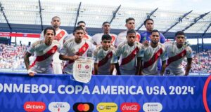 Selección Peruana cayó once ubicaciones en último ranking de la FIFA