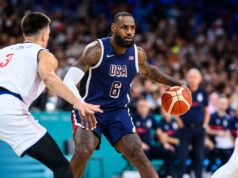 Estados Unidos debutó ganando a Serbia 110-84 en los Juegos Olímpicos París 2024