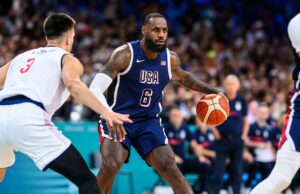 Estados Unidos debutó ganando a Serbia 110-84 en los Juegos Olímpicos París 2024