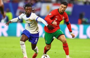 Francia venció a Portugal en tanda de penales 5-3 y jugará con España en semifinal