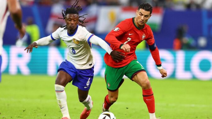 Francia venció a Portugal en tanda de penales 5-3 y jugará con España en semifinal