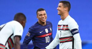 Portugal de Cristiano Ronaldo y Francia de Kylian Mbappé por un cupo a semifinales