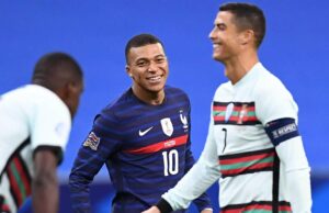 Portugal de Cristiano Ronaldo y Francia de Kylian Mbappé por un cupo a semifinales