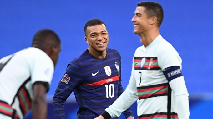 Portugal de Cristiano Ronaldo y Francia de Kylian Mbappé por un cupo a semifinales