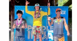 Tablista Itzel Delgado se corona campeón en Hawái