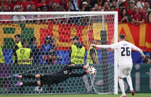 Portugal en definición de penales eliminó a Eslovenia y pasó a Cuartos de Final