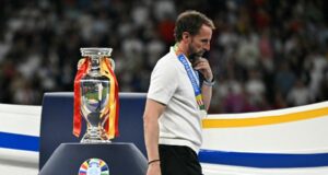 Gareth Southgate renunció a seguir de técnico de Inglaterra tras no ganar la Eurocopa