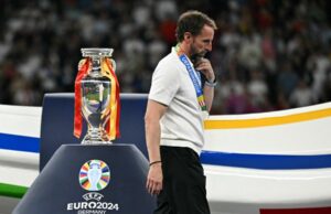 Gareth Southgate renunció a seguir de técnico de Inglaterra tras no ganar la Eurocopa