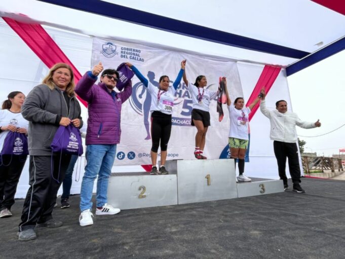 Se realizó con éxito Prueba Pedestre «Corre Chalaco 5k» en Ventanilla