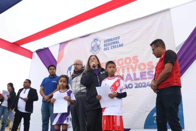 Los Juegos Deportivos Regionales «Copa Callao 2024» está en plena marcha