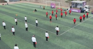 Fervor deportivo y Patriótico en los Juegos Deportivos Regionales “Copa Callao 2024”