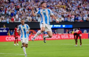 Argentina jugará la final de la Copa América el domingo tras superar a Canadá 2-0