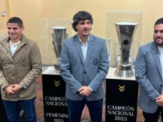 Universitario ofreció Conferencia de Prensa sobre las actividades del Centenario «Una Noche Eterna»