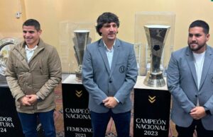 Universitario ofreció Conferencia de Prensa sobre las actividades del Centenario «Una Noche Eterna»