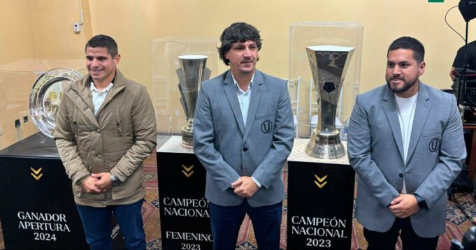 Universitario ofreció Conferencia de Prensa sobre las actividades del Centenario «Una Noche Eterna»