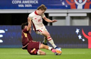 Canadá sacó a Venezuela por penales 4-3 y jugará frente a la Argentina en semifinales