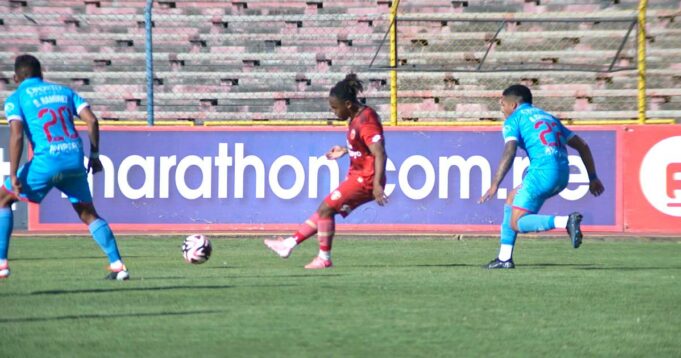 Sport Huancayo con lo justo obtuvo primera victoria al ganarle a Garcilaso 1-0