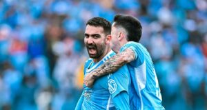 Sporting Cristal goleó con autoridad a Cienciano 5-1
