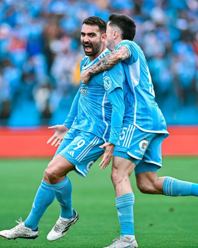 Sporting Cristal goleó con autoridad a Cienciano 5-1