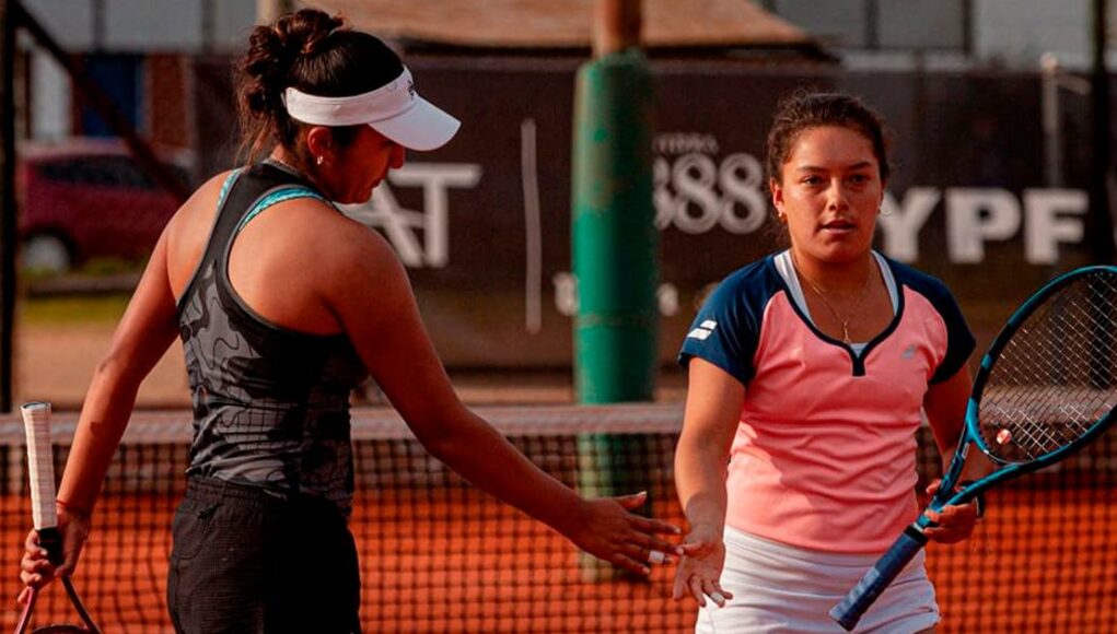 Lucciana Pérez y Romina Ccuno avanzaron a Cuartos de Final del W15 de Luján-Argentina