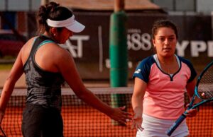 Lucciana Pérez y Romina Ccuno avanzaron a Cuartos de Final del W15 de Luján-Argentina