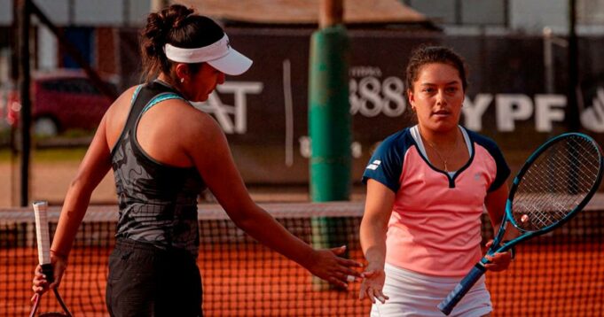 Lucciana Pérez y Romina Ccuno avanzaron a Cuartos de Final del W15 de Luján-Argentina
