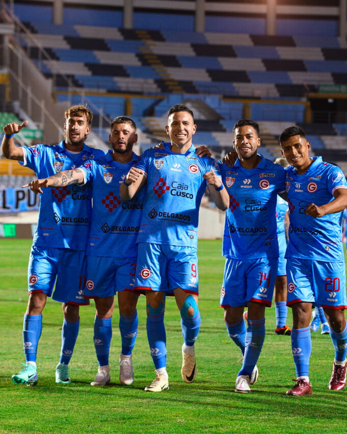 Deportivo Garcilaso derrotó a Sport Boys 2-0 en Cusco