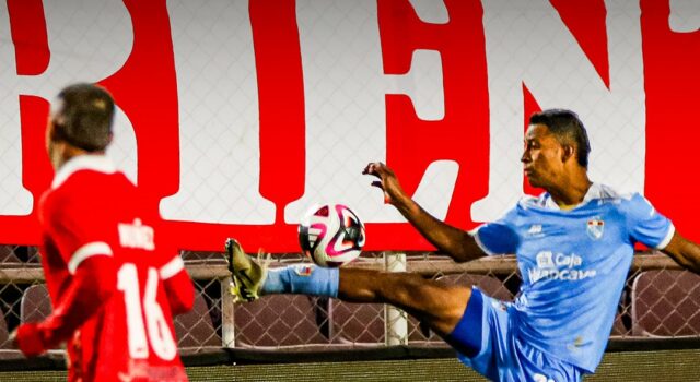 ADT de Tarma logró valioso triunfo ante Cienciano en el Cusco 1-0 y es uno de los líderes