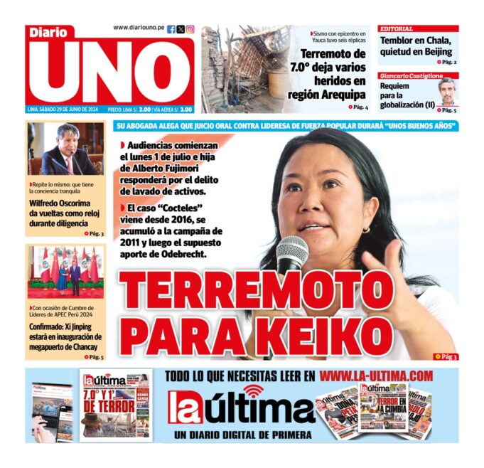 Edición del 29 de junio de 2024