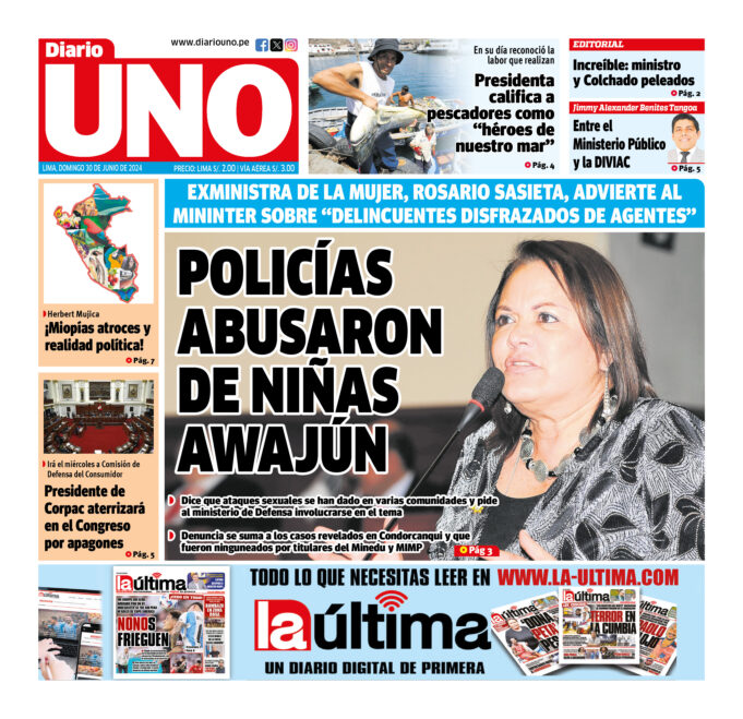 Edición del 30 de junio de 2024