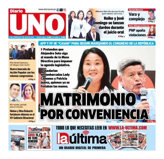 Edición del 3 de julio de 2024