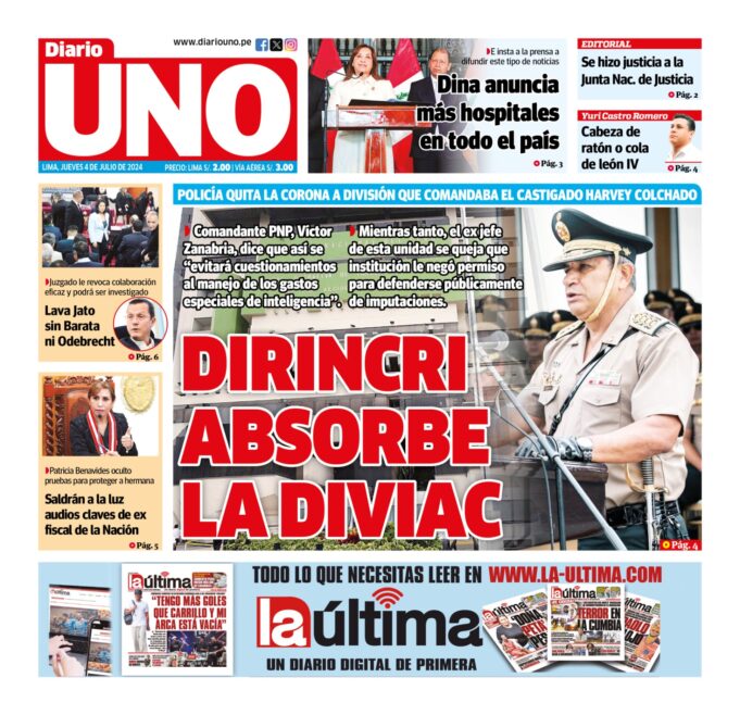 Edición del 4 de julio de 2024