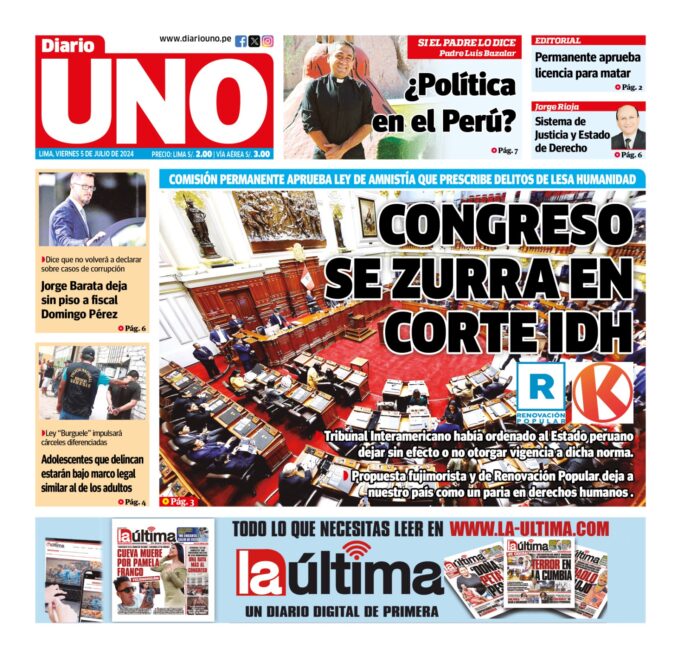 Edición del 5 de julio de 2024