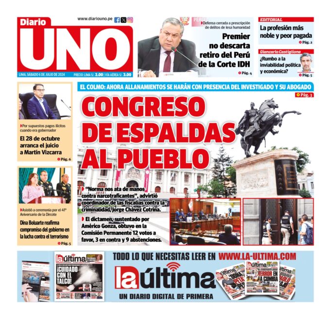 Edición del 6 de julio de 2024