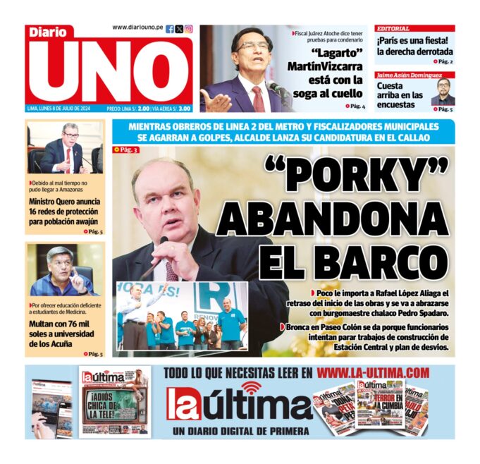 Edición del 8 de julio de 2024