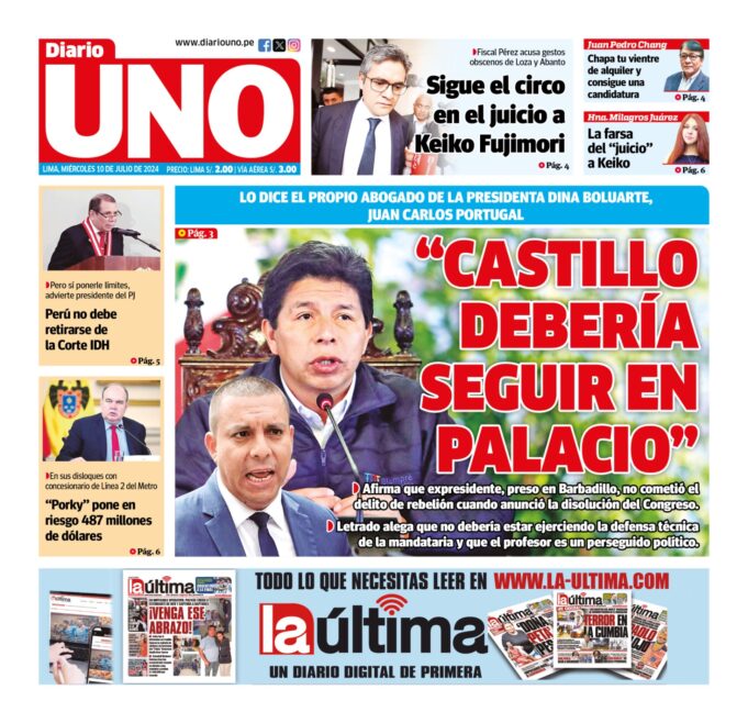 Edición del 10 de julio de 2024