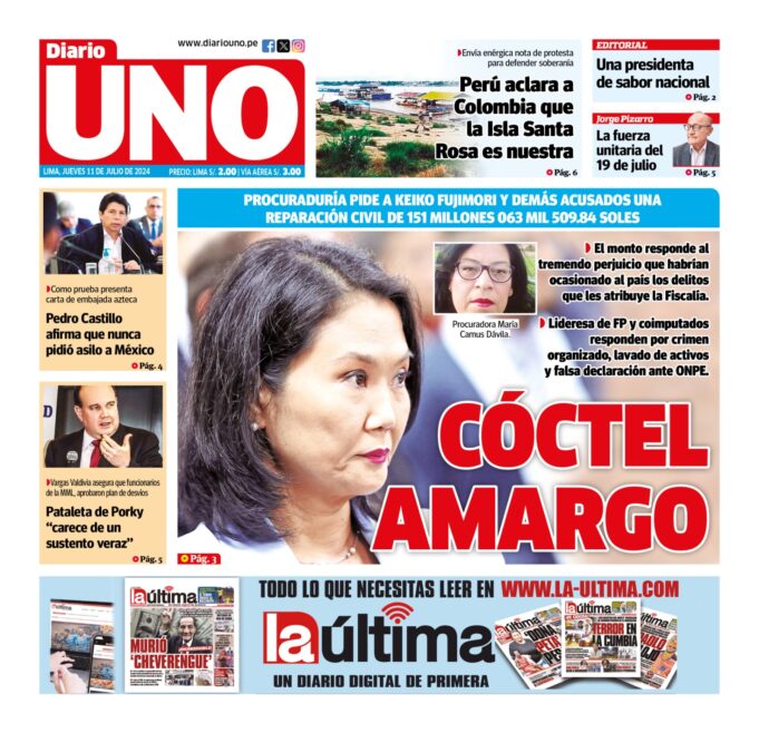 Edición del 11 de julio de 2024