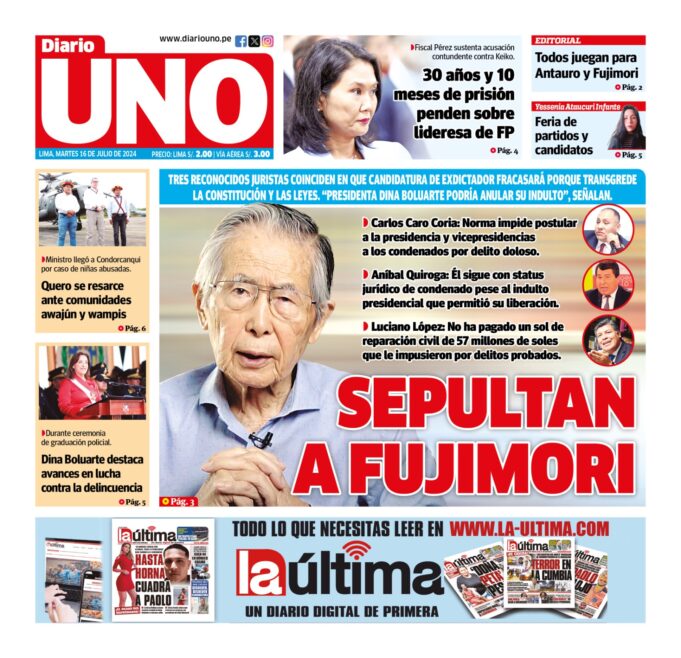 Edición del 16 de julio de 2024